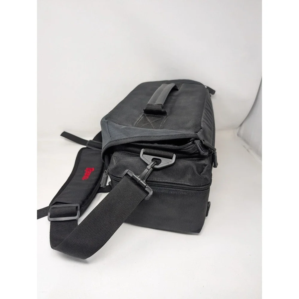 OEM Canon Rebel Camera Shoulder Bag Travel Case Black With Dividers‎ Padded
